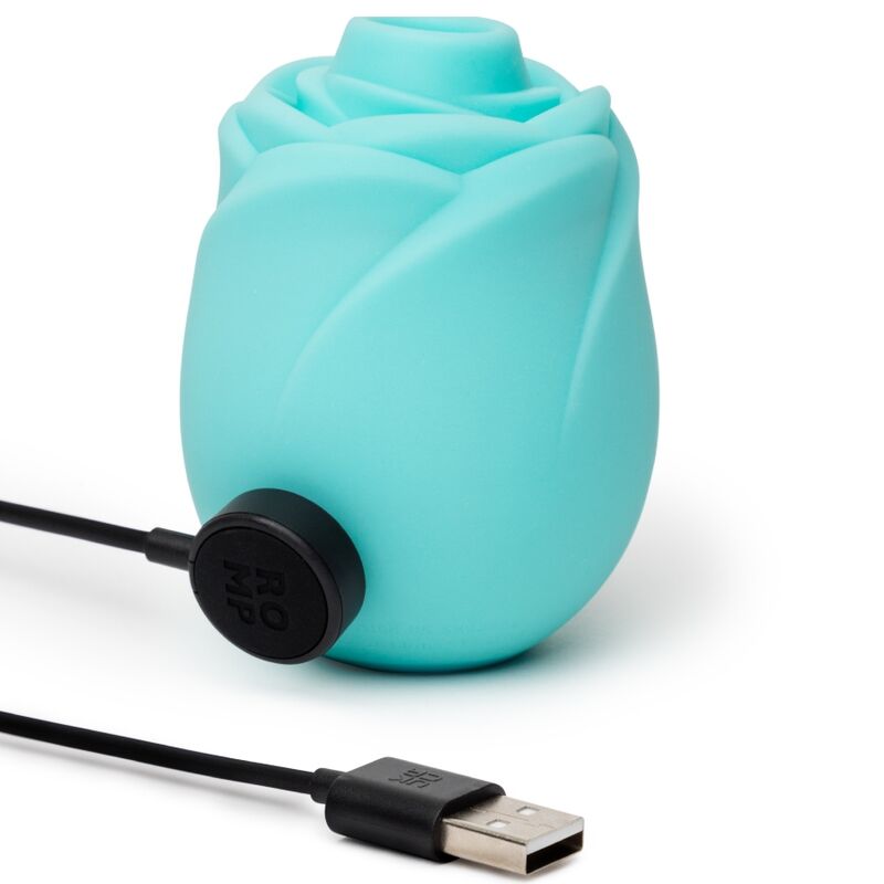 ROMP - ROSE GLOW CLITORAL SUCTION TOOL GLOW IN THE DARK - Bild 8