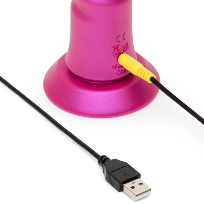 ROMP - JIGGLE UP AND DOWN VIBRATOR WITH PINK SUCTION CUP - Bild 4