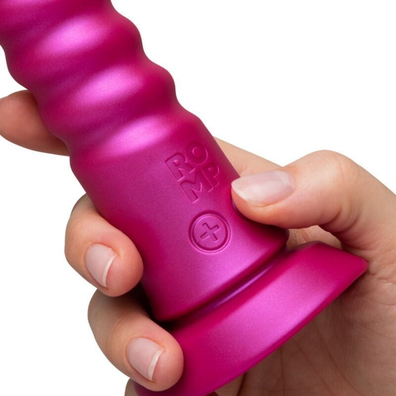 ROMP - JIGGLE UP AND DOWN VIBRATOR WITH PINK SUCTION CUP - Bild 5
