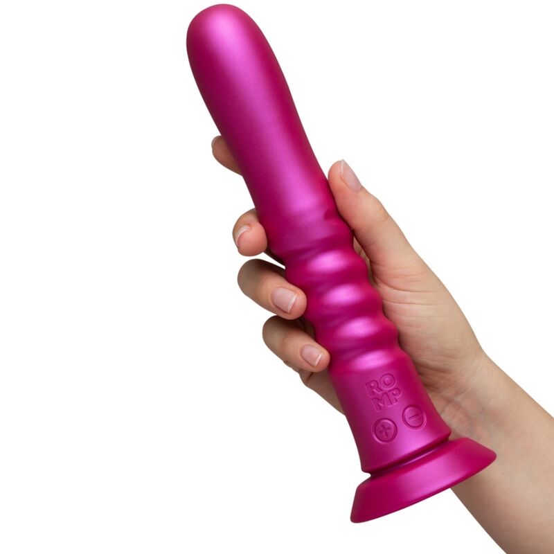 ROMP - JIGGLE UP AND DOWN VIBRATOR WITH PINK SUCTION CUP - Bild 6