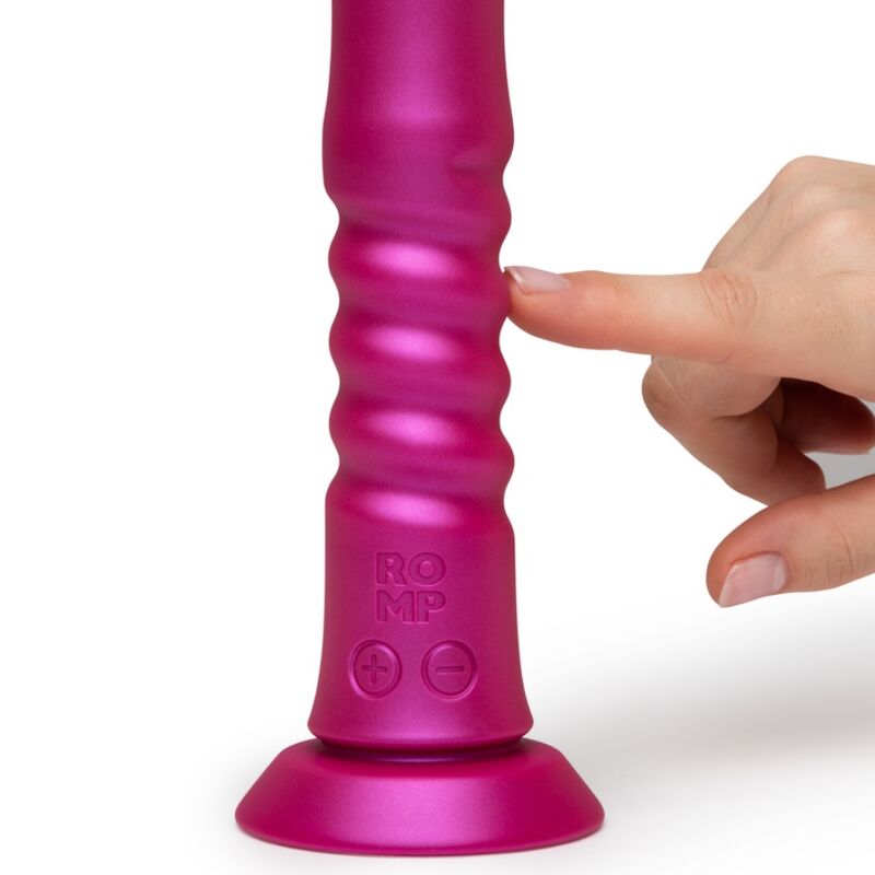 ROMP - JIGGLE UP AND DOWN VIBRATOR WITH PINK SUCTION CUP - Bild 7