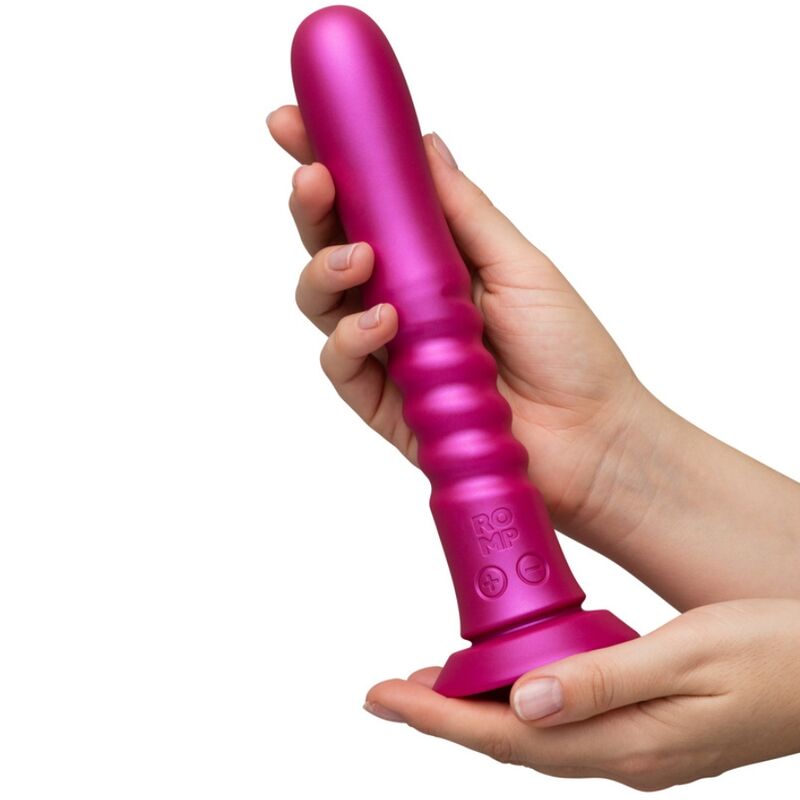 ROMP - JIGGLE UP AND DOWN VIBRATOR WITH PINK SUCTION CUP - Bild 8