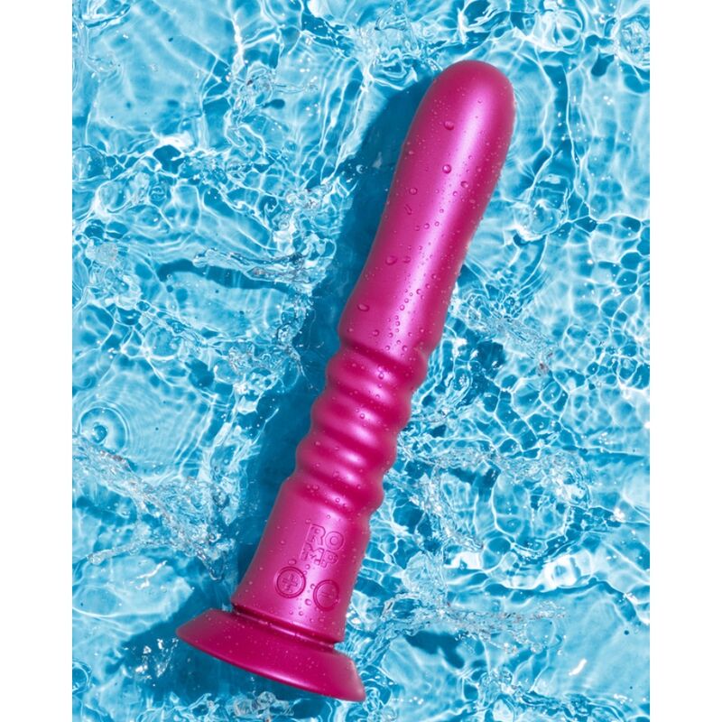 ROMP - JIGGLE UP AND DOWN VIBRATOR WITH PINK SUCTION CUP - Bild 9