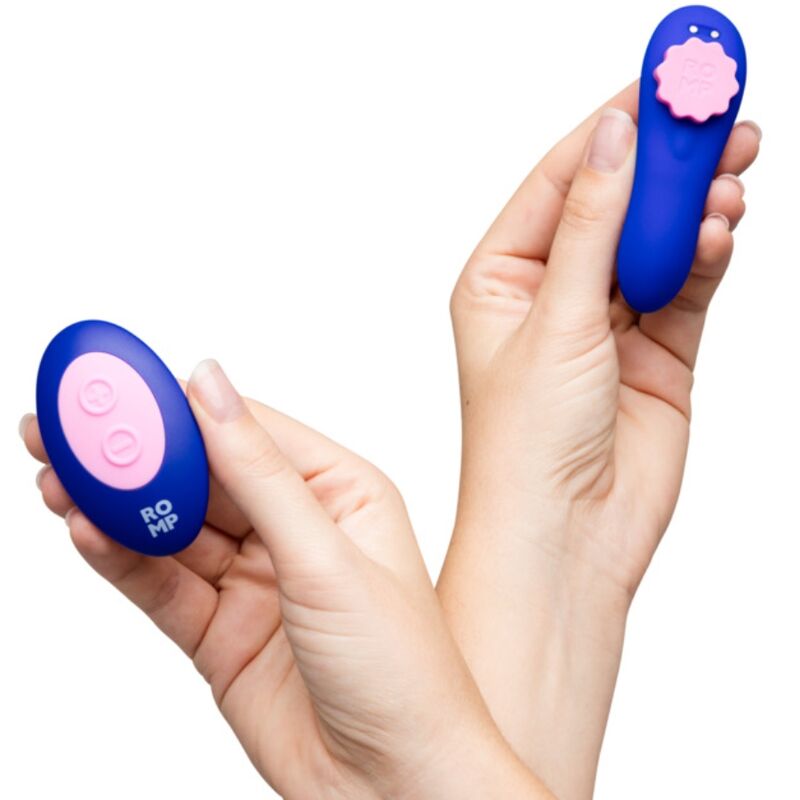ROMP - PARTY MAGNETIC VIBRATING SILICONE PANTIE WITH REMOTE CONTROL - Bild 5