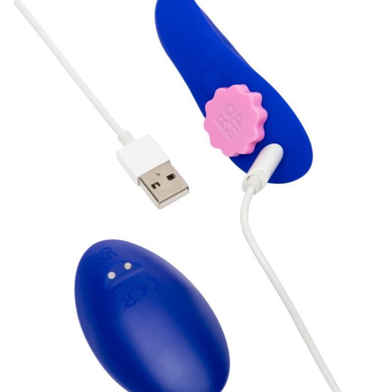 ROMP - PARTY MAGNETIC VIBRATING SILICONE PANTIE WITH REMOTE CONTROL - Bild 6