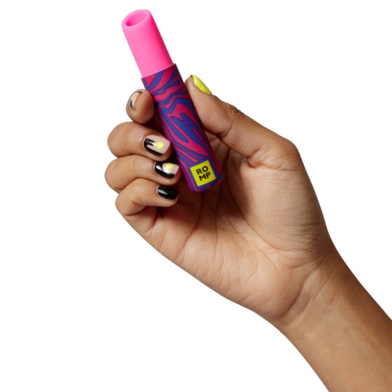 Alternative view of ROMP - CLITORAL STIMULATING LIPSTICK 7 LEVELS