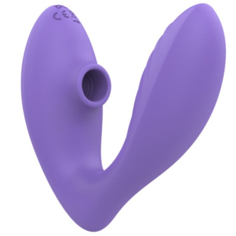 ROMP - REVERB G-SPOT STIMULATOR AND CLITORAL SUCTION DEVICE PURPLE - Bild 5
