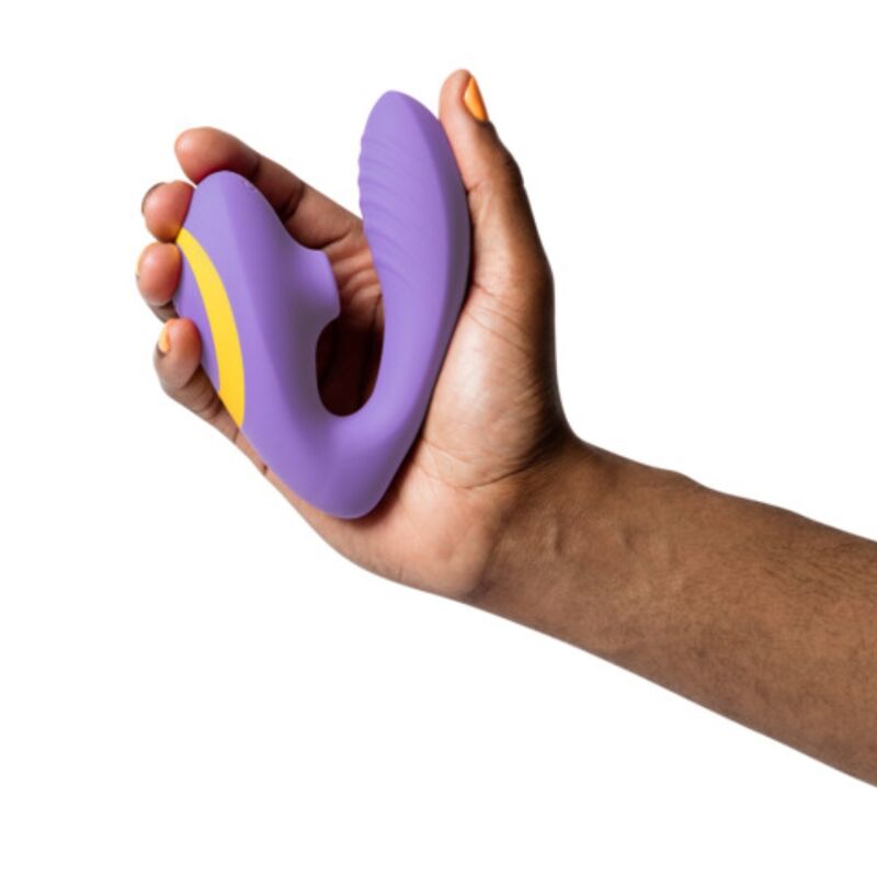 ROMP - REVERB G-SPOT STIMULATOR AND CLITORAL SUCTION DEVICE PURPLE - Bild 6