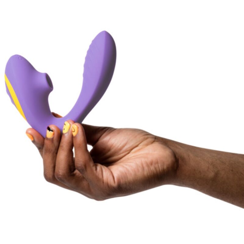 ROMP - REVERB G-SPOT STIMULATOR AND CLITORAL SUCTION DEVICE PURPLE - Bild 4