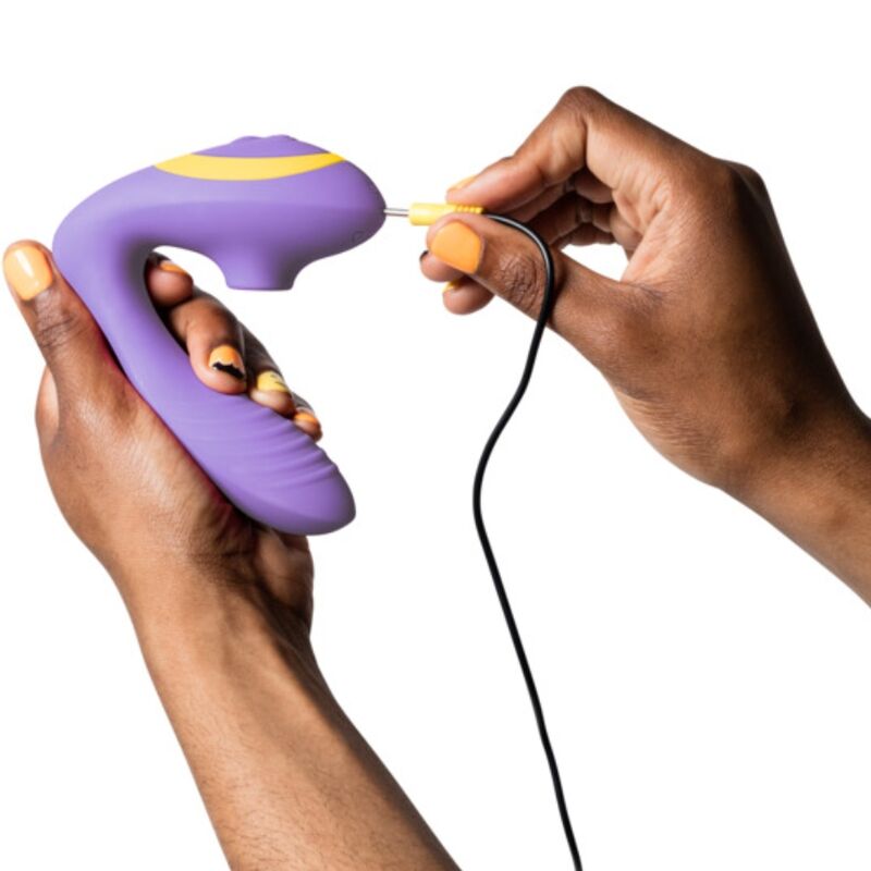 ROMP - REVERB G-SPOT STIMULATOR AND CLITORAL SUCTION DEVICE PURPLE - Bild 7