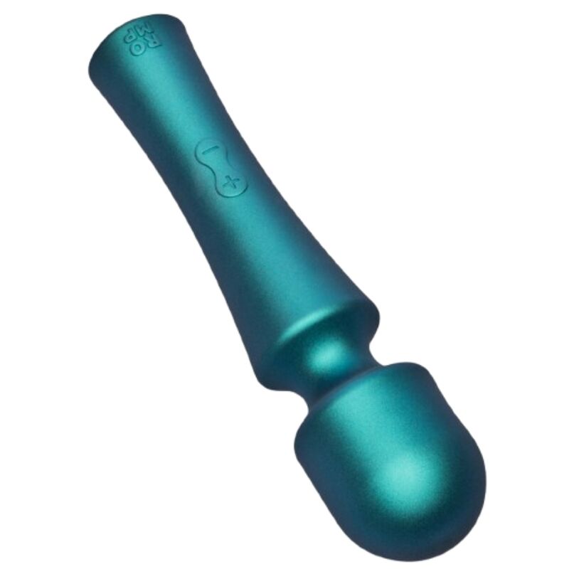 ROMP - PRESTO MINI WAND VIBRATOR FLEXIBLE HEAD GREEN - Bild 3