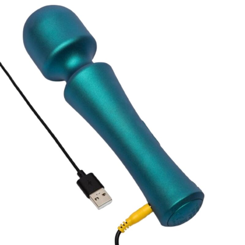 ROMP - PRESTO MINI WAND VIBRATOR FLEXIBLE HEAD GREEN - Bild 5