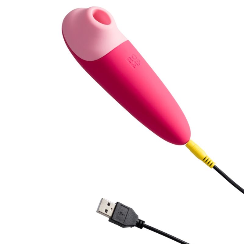 ROMP - SHINE X CLITORAL SUCTION 10 LEVELS PINK - Bild 5