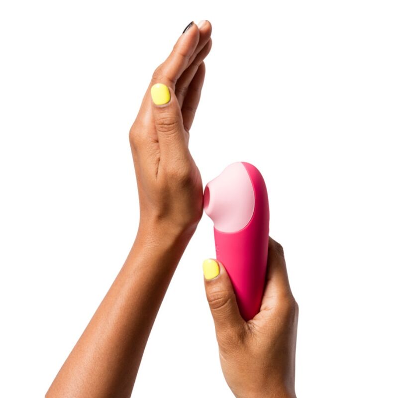 ROMP - SHINE X CLITORAL SUCTION 10 LEVELS PINK - Bild 4