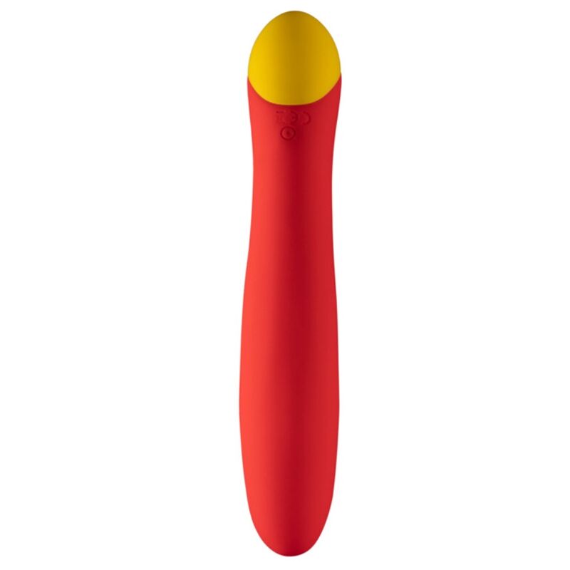 Alternative view of ROMP - HYPE MULTIFUNCTION G-SPOT VIBRATOR RED