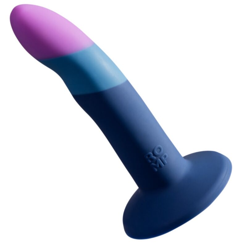 ROMP - PICCOLO HARNESS + SILICONE DILDO WITH TRICOLOR SUCTION CUP 14 CM - Bild 3