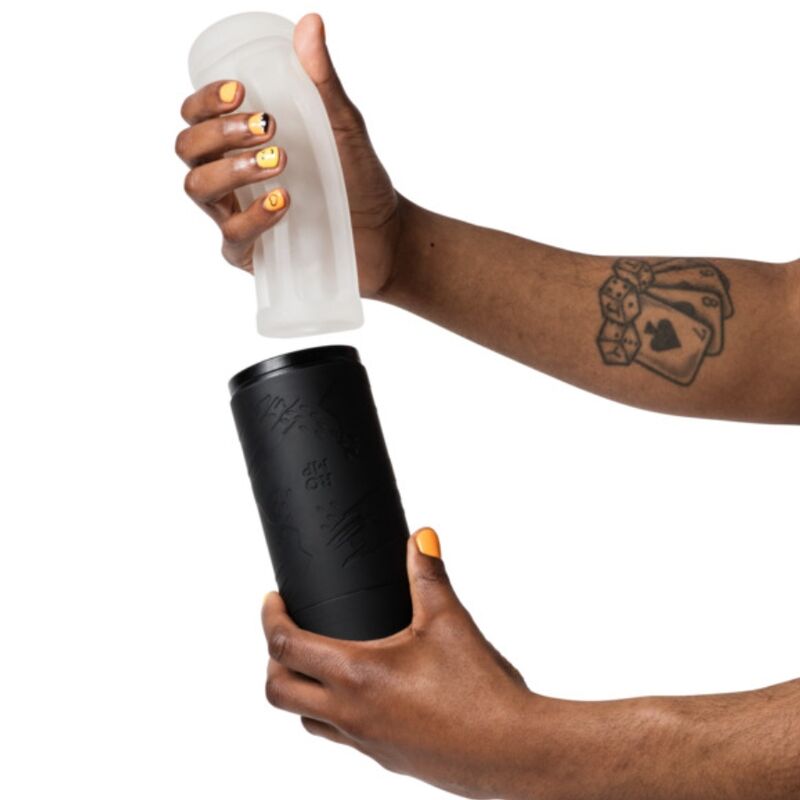 ROMP - DASH MALE MASTURBATOR WITH SUCTION CONTROL 20 CM - Bild 3