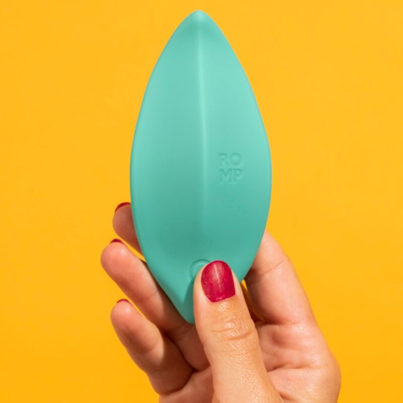ROMP - WAVE VIBRATOR CLITORAL STIMULATOR ERGONOMIC SHAPE AQUA GREEN - Bild 12