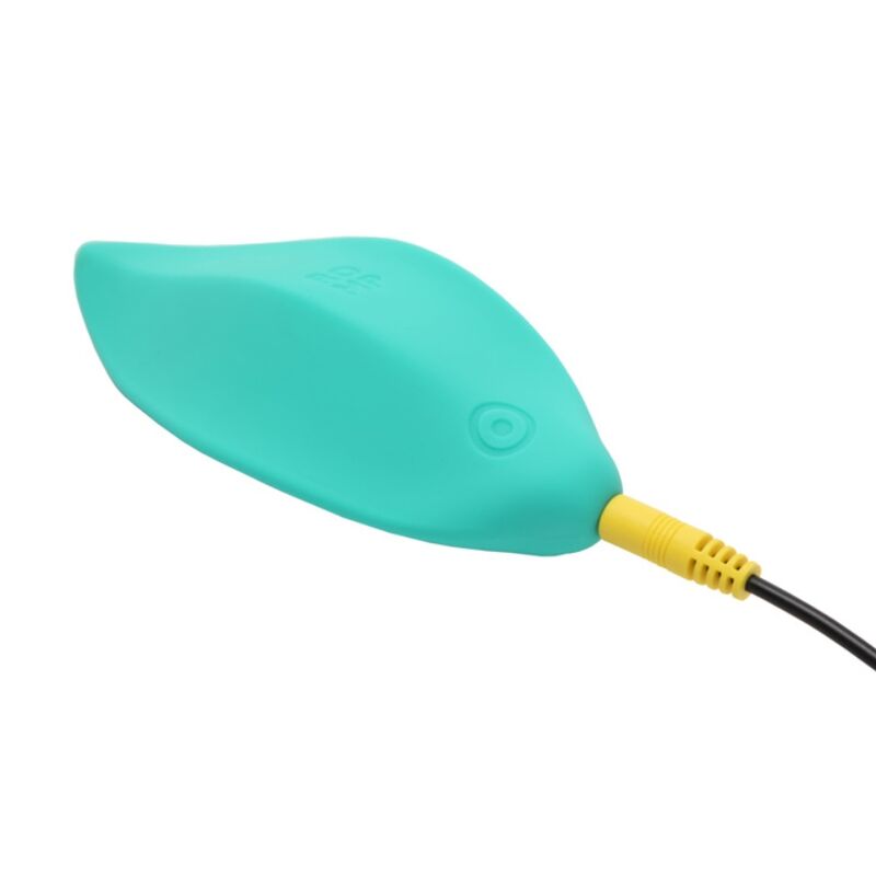 ROMP - WAVE VIBRATOR CLITORAL STIMULATOR ERGONOMIC SHAPE AQUA GREEN - Bild 8