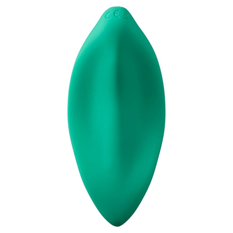 ROMP - WAVE VIBRATOR CLITORAL STIMULATOR ERGONOMIC SHAPE AQUA GREEN - Bild 4