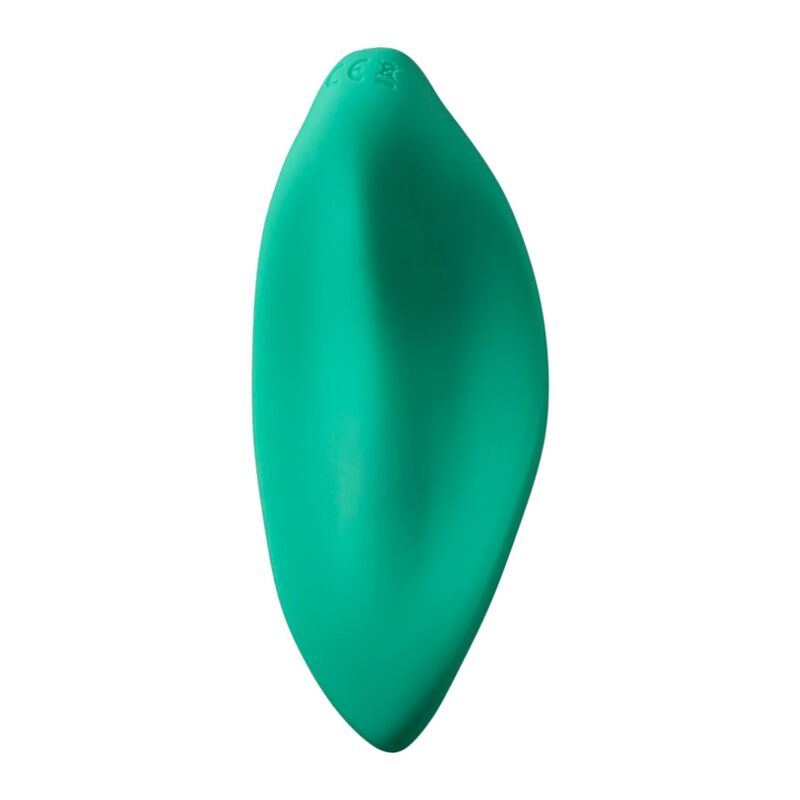 ROMP - WAVE VIBRATOR CLITORAL STIMULATOR ERGONOMIC SHAPE AQUA GREEN - Bild 5