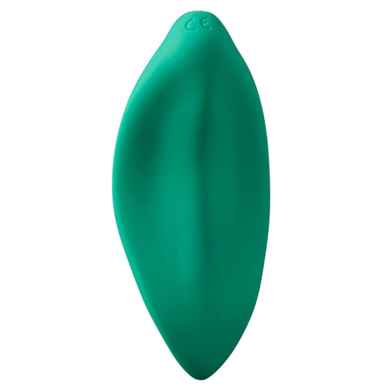 ROMP - WAVE VIBRATOR CLITORAL STIMULATOR ERGONOMIC SHAPE AQUA GREEN - Bild 6