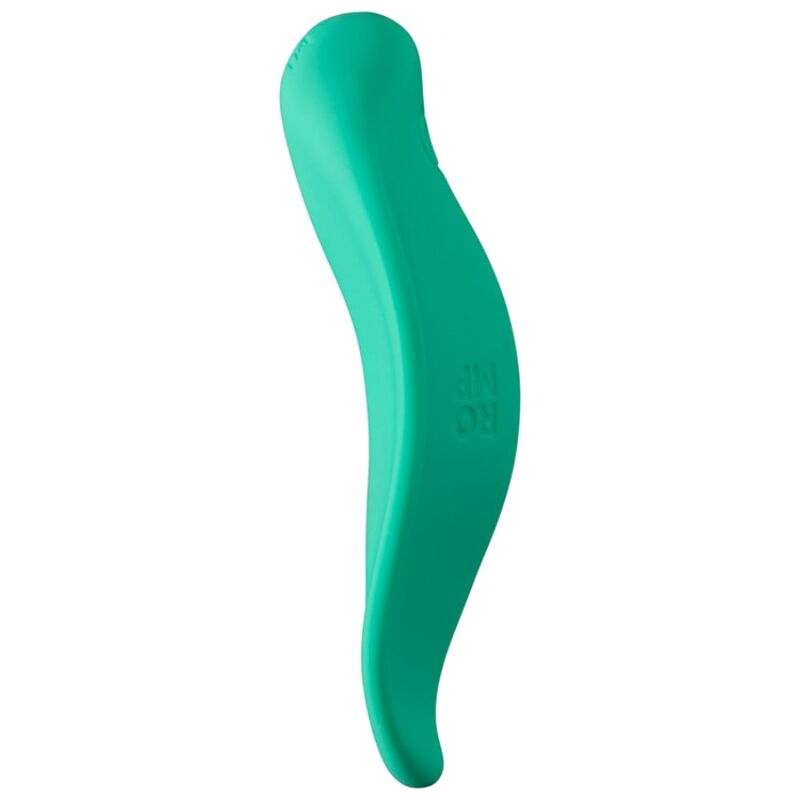 ROMP - WAVE VIBRATOR CLITORAL STIMULATOR ERGONOMIC SHAPE AQUA GREEN - Bild 7