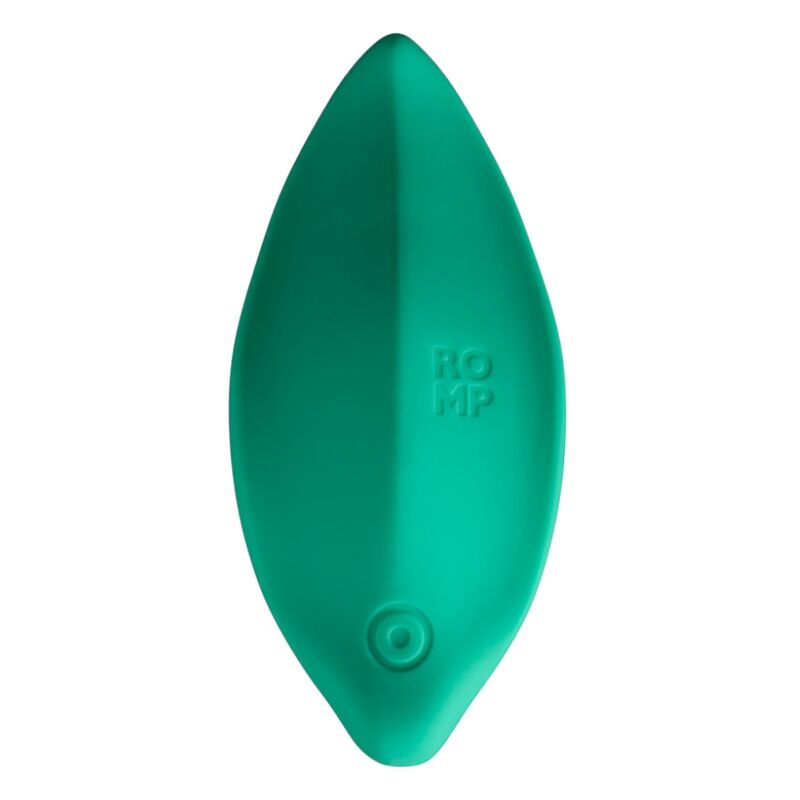 ROMP - WAVE VIBRATOR CLITORAL STIMULATOR ERGONOMIC SHAPE AQUA GREEN - Bild 3