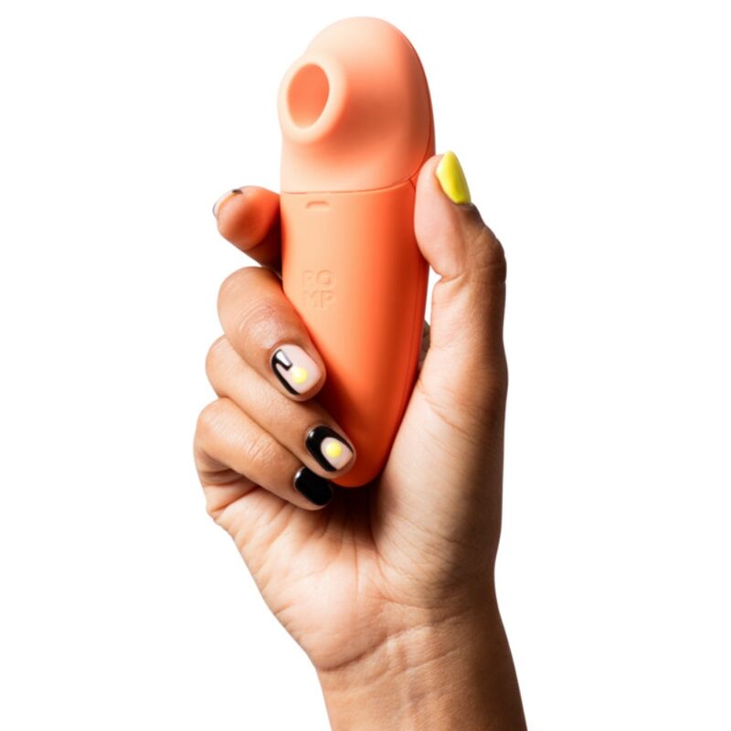 ROMP - SWITCH X CLITORAL STIMULATOR 6 LEVELS ORANGE - Bild 8