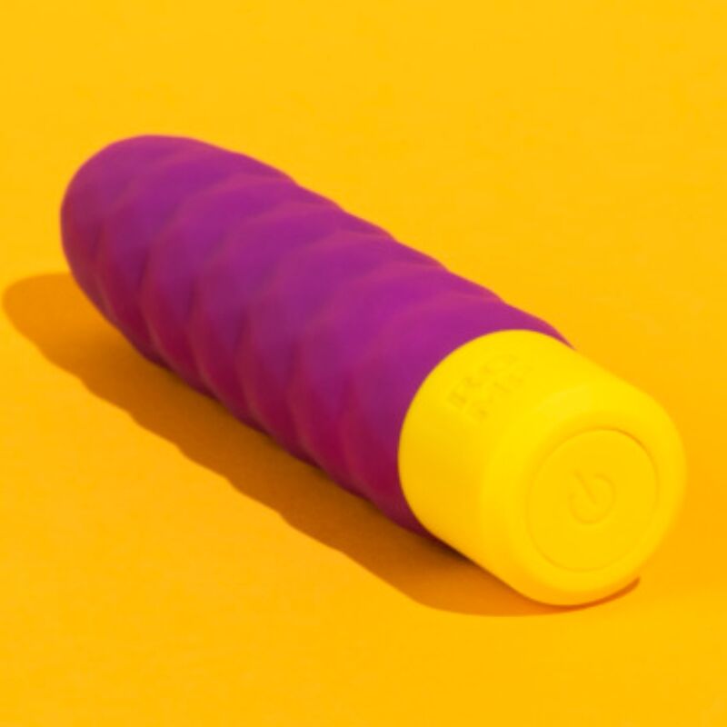 Alternative view of ROMP - BEAT MINI MULTIFUNCTION VIBRATING BULLET VIOLET