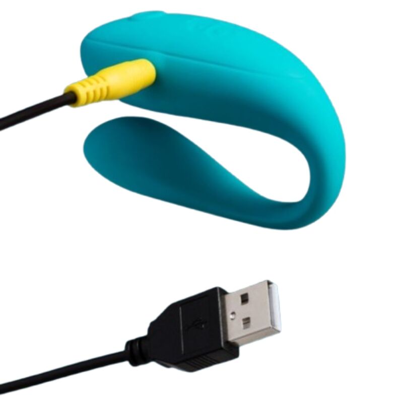 ROMP - JOIN TURQUOISE COUPLES VIBRATOR - Bild 5