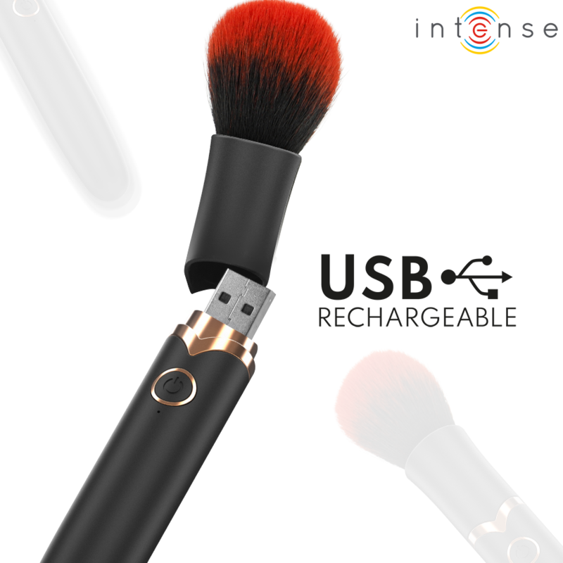 INTENSE - EMILIA VIBRATING BRUSH 10 VIBRATIONS 16 CM - Bild 6