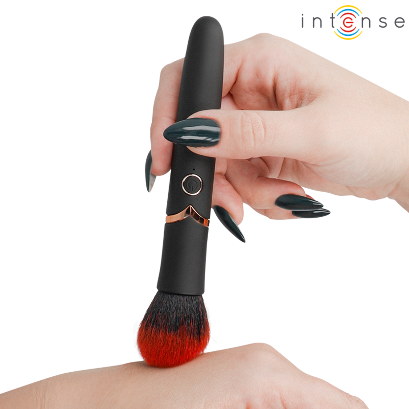 INTENSE - EMILIA VIBRATING BRUSH 10 VIBRATIONS 16 CM - Bild 3