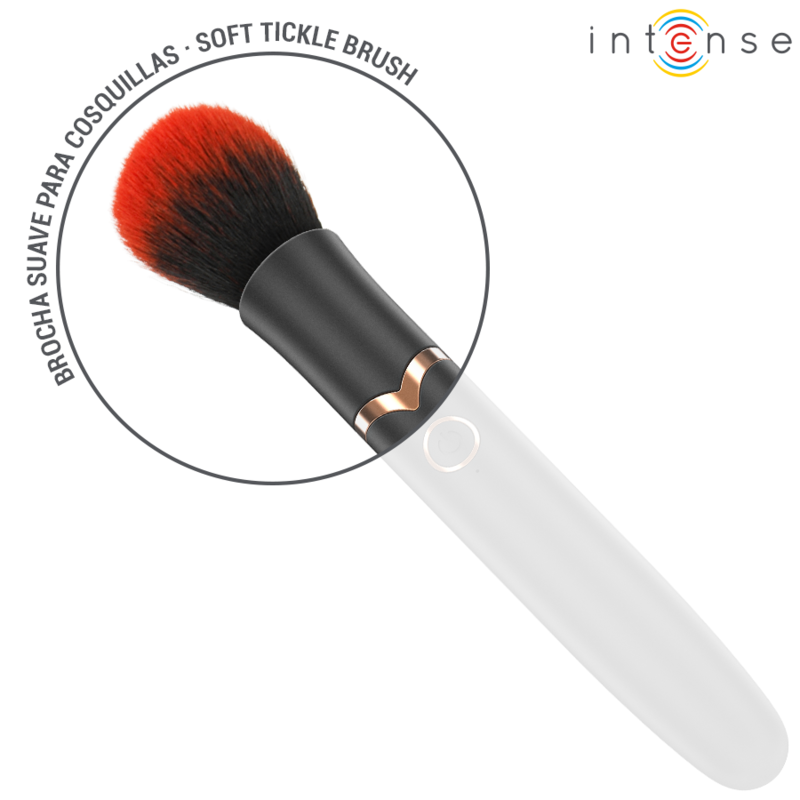 INTENSE - EMILIA VIBRATING BRUSH 10 VIBRATIONS 16 CM - Bild 4