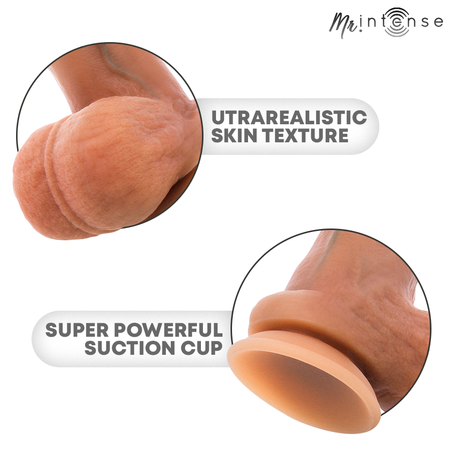 MR INTENSE - GARY S ULTRA-REALISTIC SILICONE COCK WITH TESTICLES 17.8 CM -Ø- 4.2 CM - Bild 7