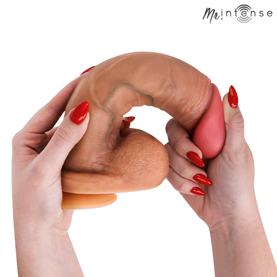 MR INTENSE - GARY XL ULTRA-REALISTIC SILICONE COCK WITH TESTICLES 25.5 CM -Ø- 5.1 CM - Bild 6