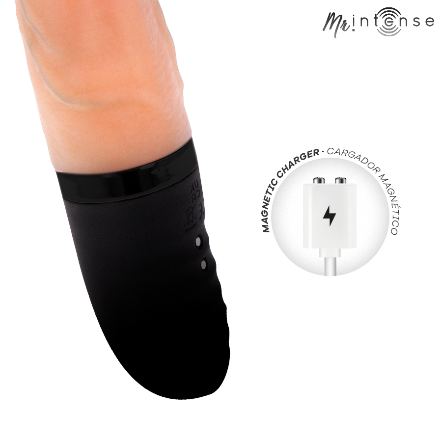 MR INTENSE - JEAN UP&DOWN VIBRATOR SILICONE WITH HEAT EFFECT 24 CM -Ø- 3.8 CM - Bild 4