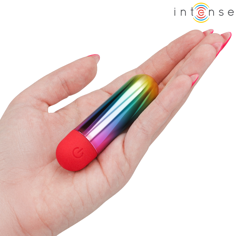 INTENSE - DEBBIE RAINBOW CLITORIS VIBRATING BULLET - Bild 7