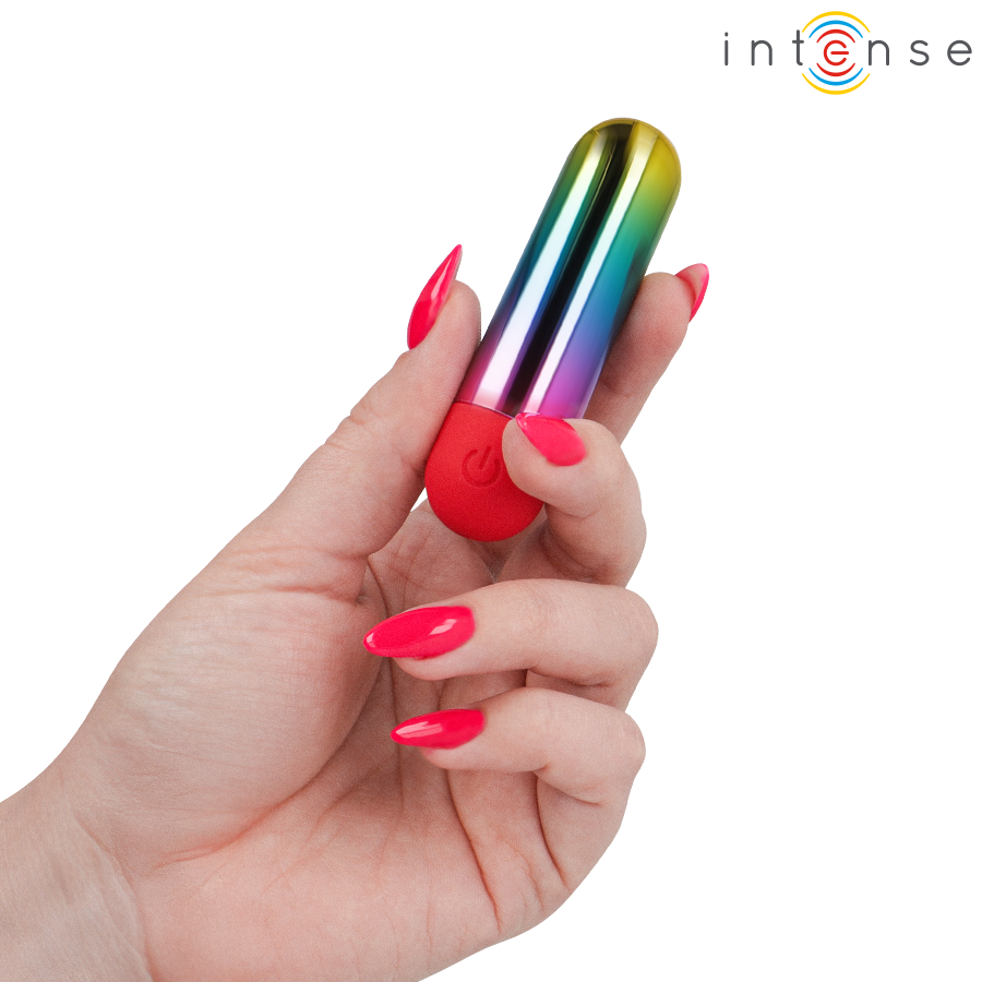 INTENSE - DEBBIE RAINBOW CLITORIS VIBRATING BULLET - Bild 3