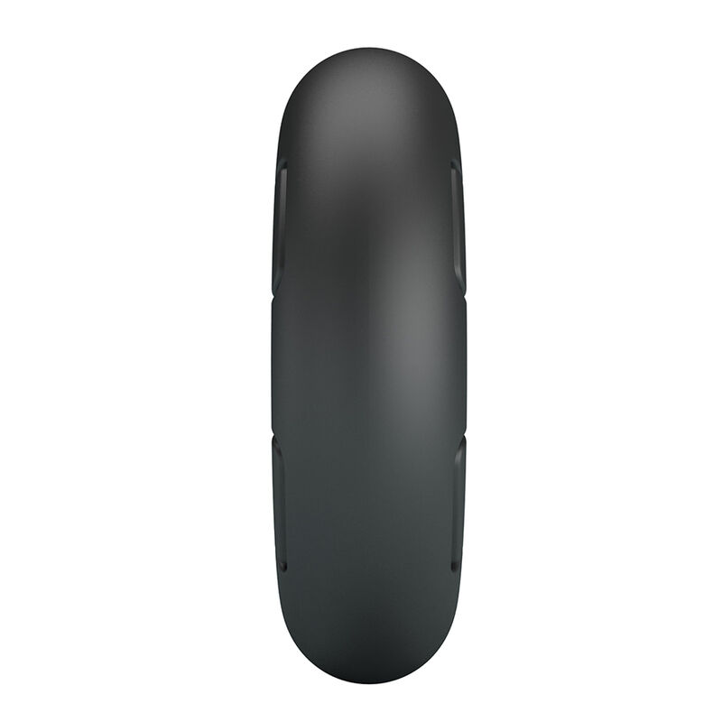 Alternative view of CRAZY BULL - BERTRAM SUPER SOFT SILICONE COCK RING BLACK