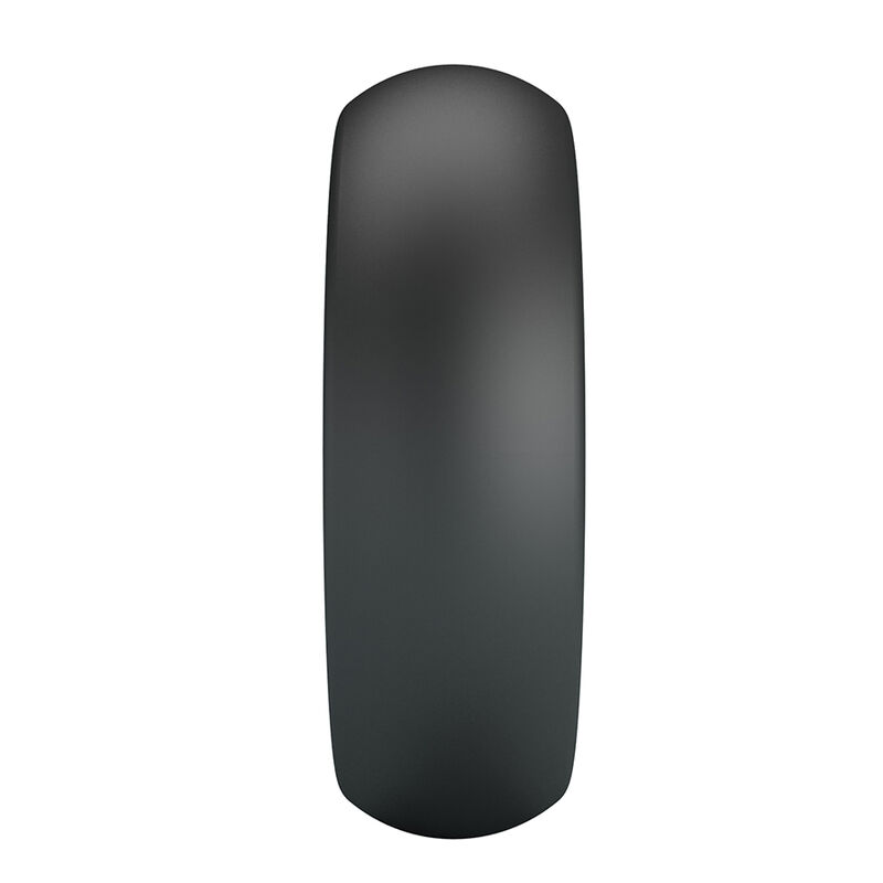 Alternative view of CRAZY BULL - ELIO SILICONE COCK RING BLACK