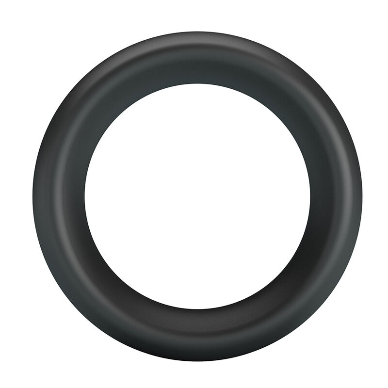 CRAZY BULL - ELIO SILICONE COCK RING BLACK