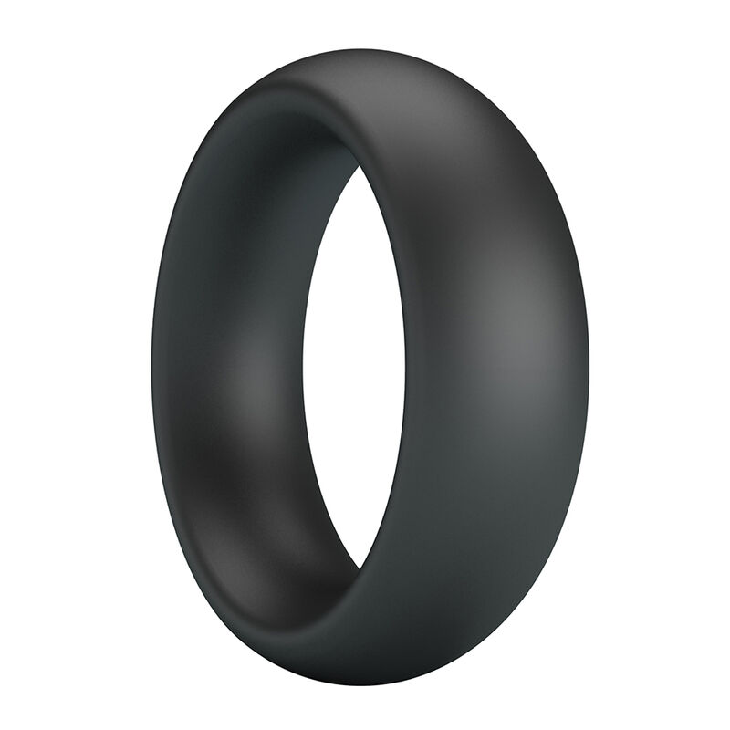 CRAZY BULL - ELIO SILICONE COCK RING BLACK - Bild 3