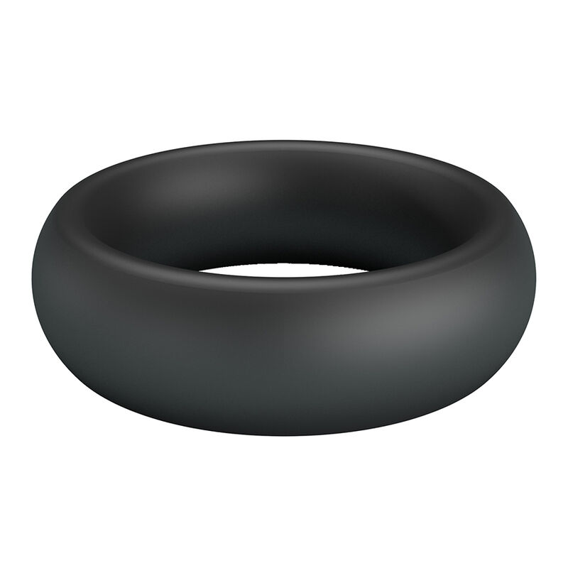 CRAZY BULL - ELIO SILICONE COCK RING BLACK - Bild 4