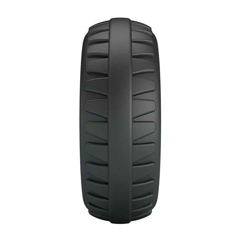 CRAZY BULL - MERRITT TEXTURED SILICONE COCK RING BLACK - Bild 5