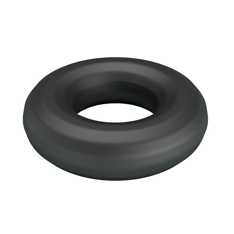 CRAZY BULL - URBAN SUPER SOFT SILICONE COCK RING BLACK - Bild 5
