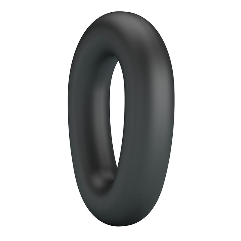 Alternative view of CRAZY BULL - VESPER SUPER SOFT SILICONE COCK RING BLACK