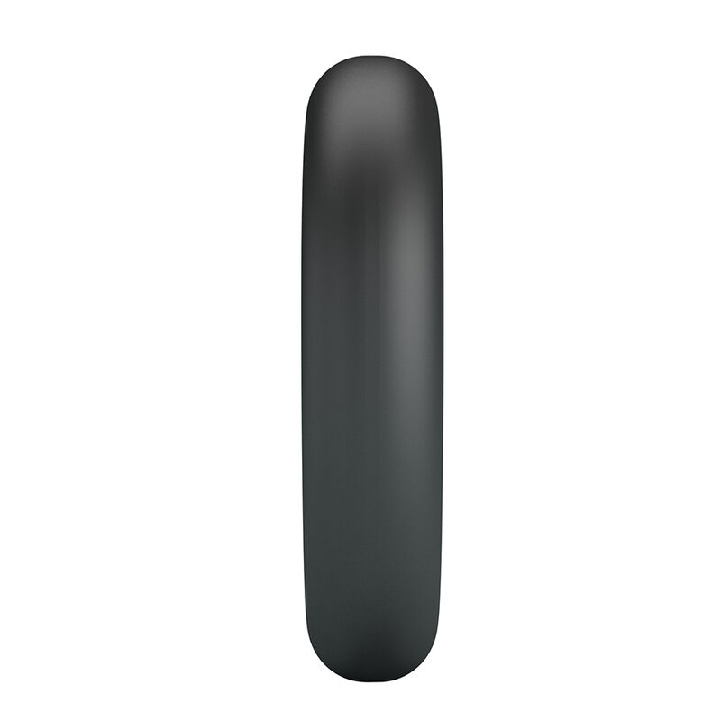 CRAZY BULL - VESPER SUPER SOFT SILICONE COCK RING BLACK - Bild 5