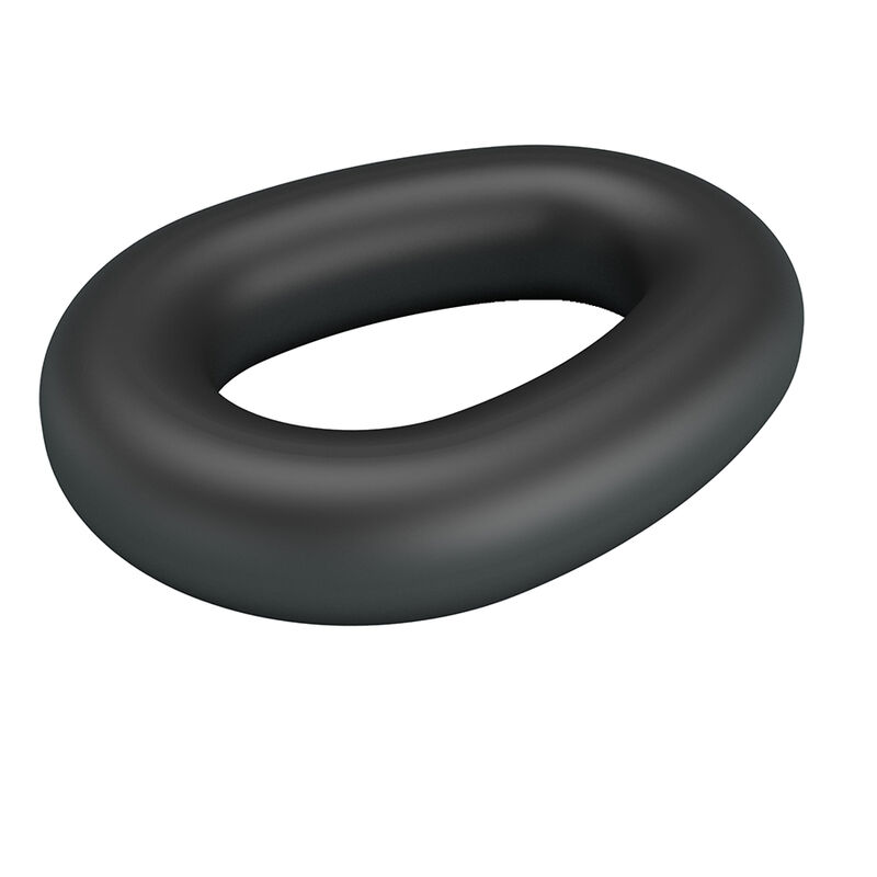 CRAZY BULL - VESPER SUPER SOFT SILICONE COCK RING BLACK - Bild 6