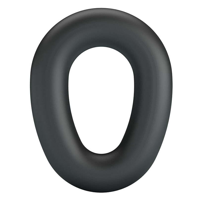 CRAZY BULL - VESPER SUPER SOFT SILICONE COCK RING BLACK